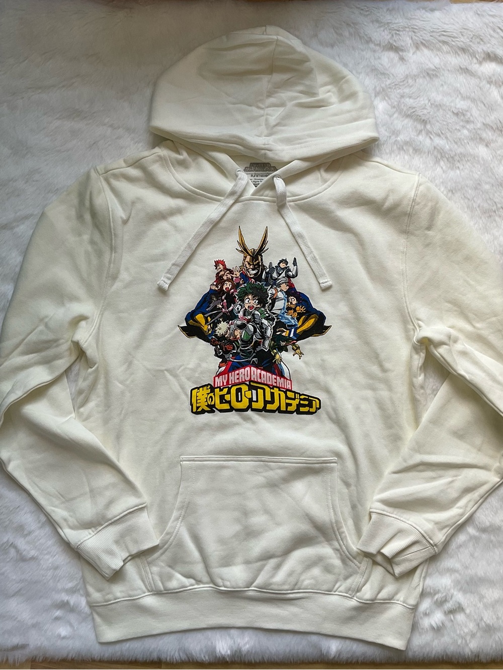 New My Hero Academia Mens Hoodie